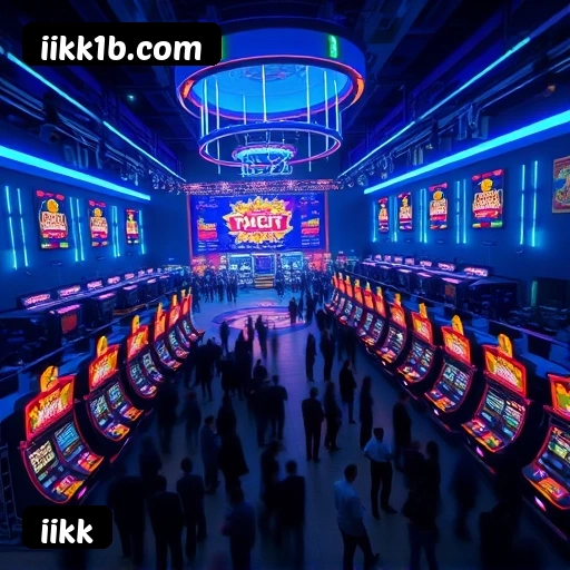 Jogos Diversificados e Exclusivos no iikk Casino