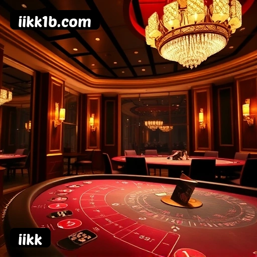 iikk: Cassino Online Seguro e Divertido