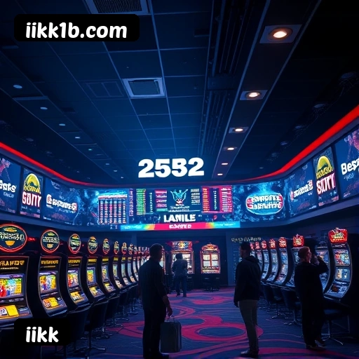Casino Exclusivo no iikk: Jogos de Elite e Dealers Reais
