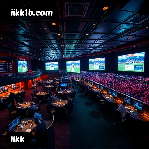 Estrategias de Apostas Inteligentes: Análise Preditiva de Esporte com iikk