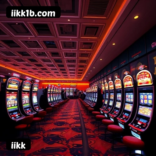 iikk: Cassino Online Seguro e Divertido