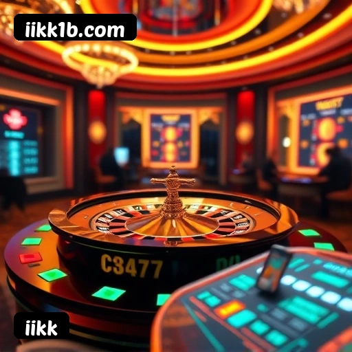 iikk: Plataforma Profissional e Confiável