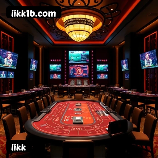 Experimente o iikk: Apostas Móveis Completas e Convenientes