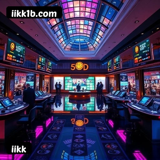 iikk: Descubra o Mundo de Jogos com Seleção de Topo